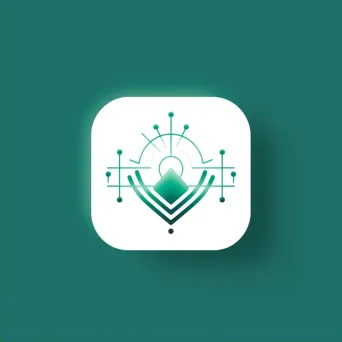 Pulse icon logo design for digital health startup - Image 2