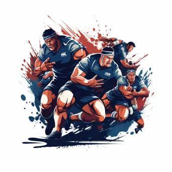 Rugby Team Logo - Image 2