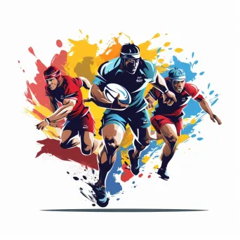 Rugby Team Logo - Image 4