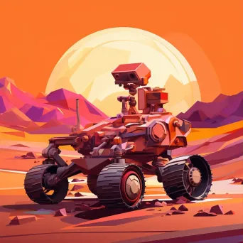 Martian Rover Expedition