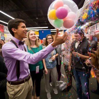 Exciting Physics Demonstration at Science Fair