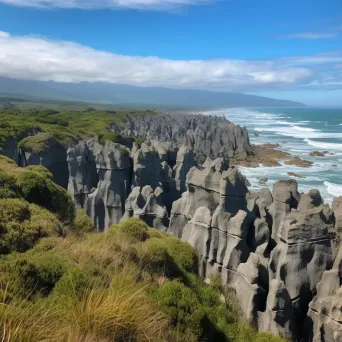 Punakaiki Pancake Rocks - Image 1