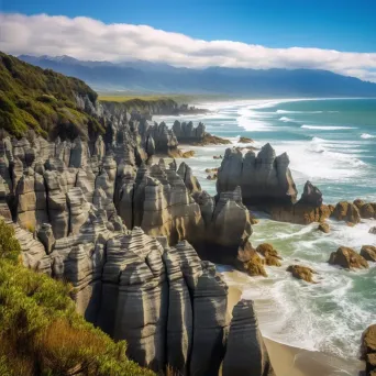 Punakaiki Pancake Rocks - Image 2