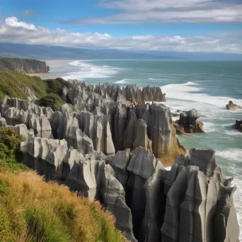 Punakaiki Pancake Rocks - Image 4