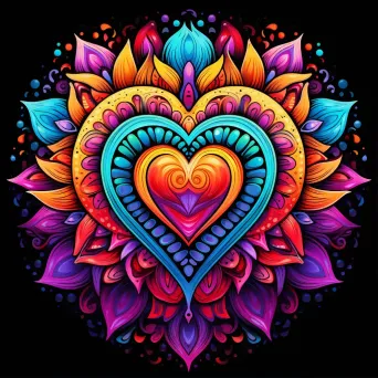 Mandala of Heart