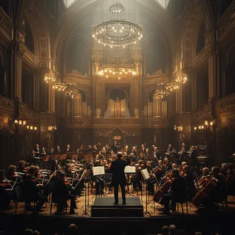 Symphonic Orchestra in Grand Hall