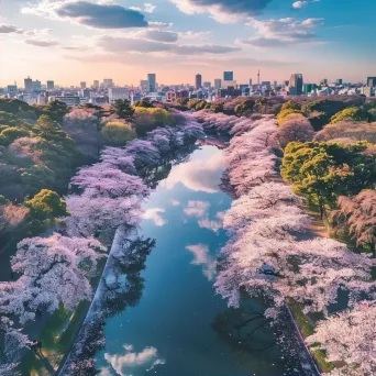 Ueno Park cherry blossoms - Image 2