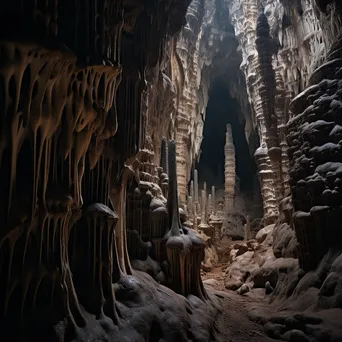 Caves with stalactites and stalagmites - Image 1