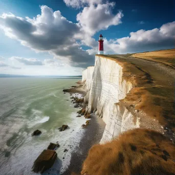 Beachy Head Cliffs England - Image 1