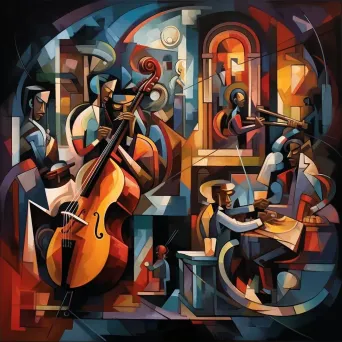 Cubist Jazz Club