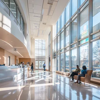 Hospital Lobby Ambiance