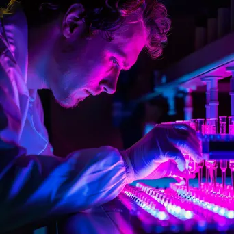 Gel Electrophoresis in Action