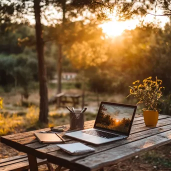 Outdoor Workspace Inspiration