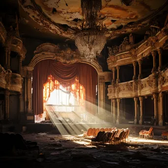 Ruined Music Hall