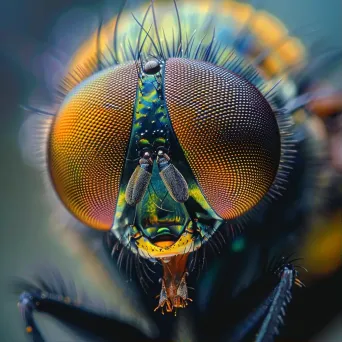 Housefly eyes texture - Image 1