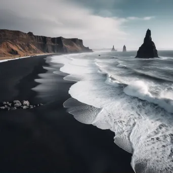 Reynisfjara Black Sand Beach - Image 2