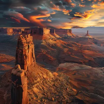 Moab Desert Cliffs - Image 1