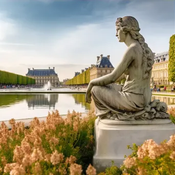 Tuileries Garden Paris - Image 3