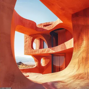 Desert mirage architecture - Image 2