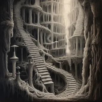 Labyrinthine Cave Escape Image - Image 3