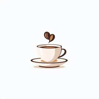 Minimalist Coffee Shop Logo Design - Image 3