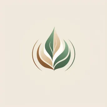 Modern Sustainable Fashion Brand Logo