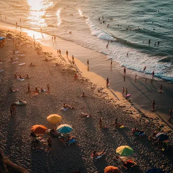 Family Fun at Sunset Beach