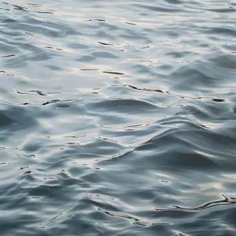 close-up of water ripples - Image 2