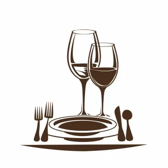 Gourmet restaurant logo - Image 2