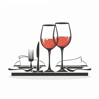 Gourmet restaurant logo - Image 4