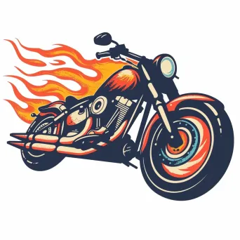 Motorcycle Club Emblem Logo - Image 2