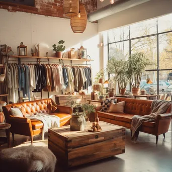 Inviting Vintage Clothing Store