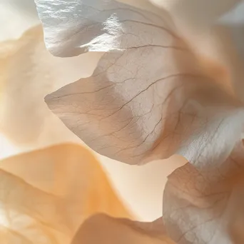 Close-up of handmade paper sheets drying in sunlight. - Image 3