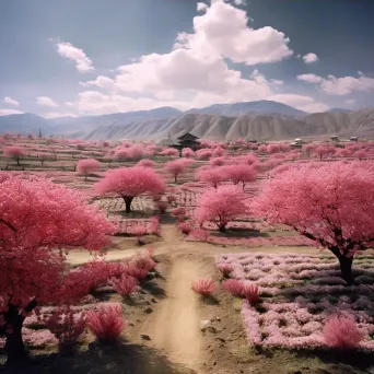 Orchard in full bloom with promising fruit trees - Image 3