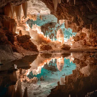 Serene Underground Grotto