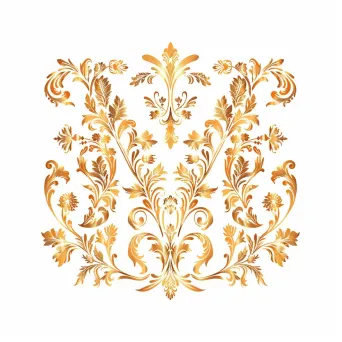 Luxury Floral Letter Mark Logo - Image 3