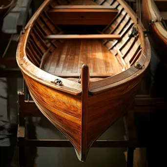 Elegance of Wooden Boat Design