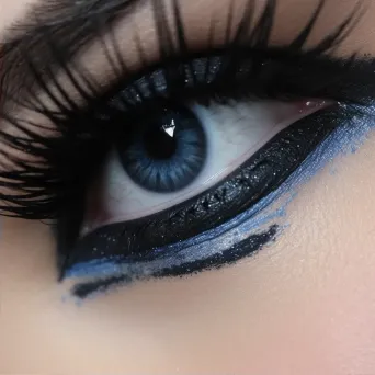 detailed smokey eye makeup - Image 2