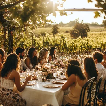 Vineyard Wedding Celebration