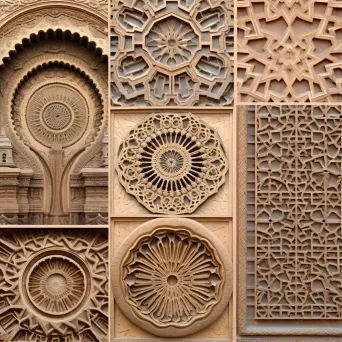 Artistic Islamic architecture - Image 3