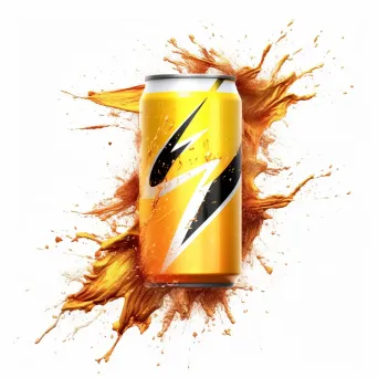 Dynamic Energy Drink Brand Logo - Image 4