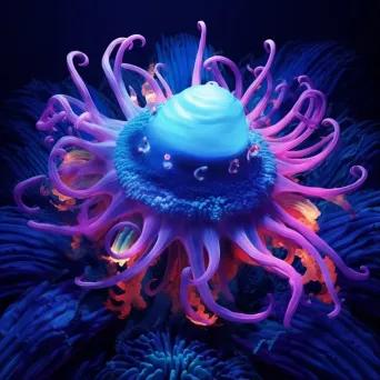 Bioluminescent Marine Life