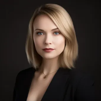 Professional headshot portrait - Image 1