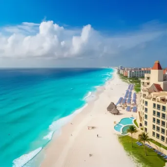 Cancun beach resorts - Image 1