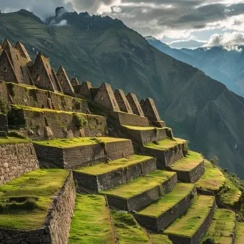 Archaeological Inca Trail ruins - Image 1