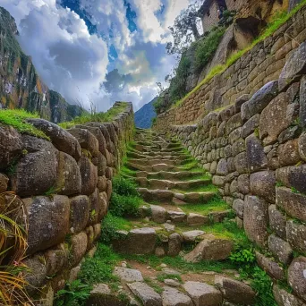 Archaeological Inca Trail ruins - Image 2