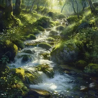 Stream forest - Image 1