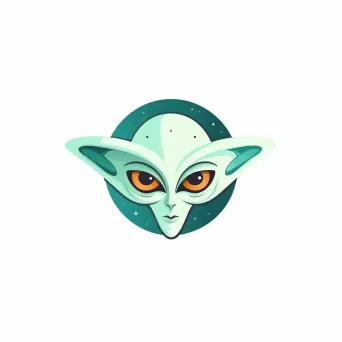 Playful Alien Logo - Image 3