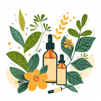 Natural skincare brand logo - Image 3