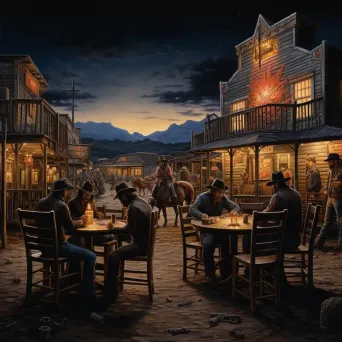 Twilight in the Wild West